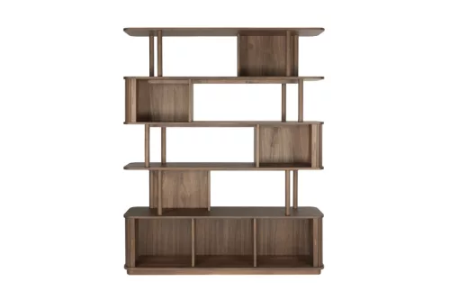 Barbier könyvespolc