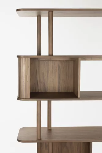 Barbier könyvespolc