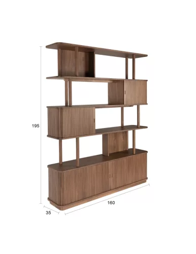 Barbier könyvespolc