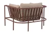 Collier kerti fotel