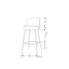 Vogue bárszék