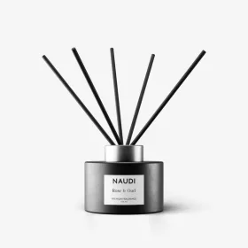 Naudi pálcás diffúzor, Rose & Oud