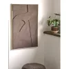 Isabella Relief fali dekoráció