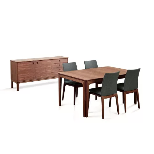 Skovby Sm26 extendable dining table