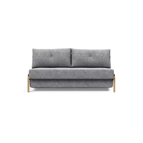 Cubed 160 wood sofa bed