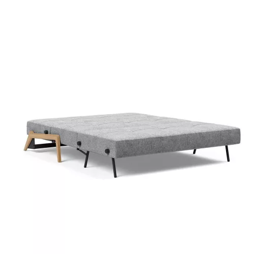 Cubed 160 wood sofa bed