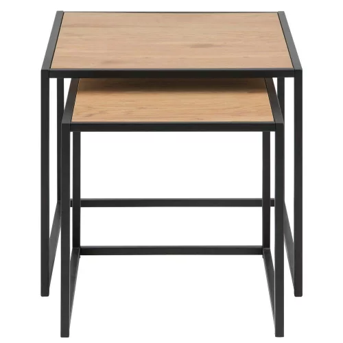 Seaford lámpaasztal 2db-os szett