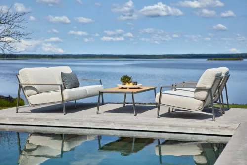 Naos garden armchair