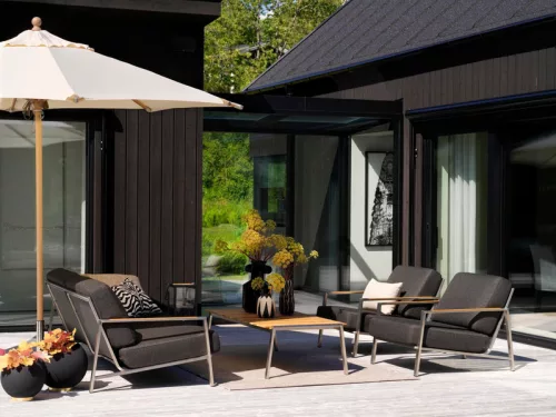 Naos garden armchair