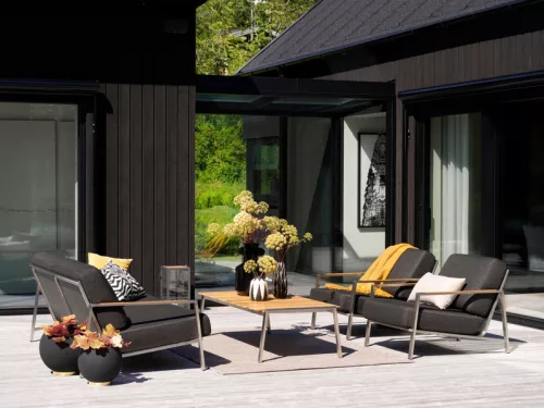 Naos garden armchair