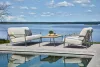 Naos 2.5-Seater Garden Sofa