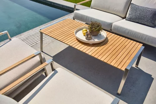 Naos 2.5-Seater Garden Sofa