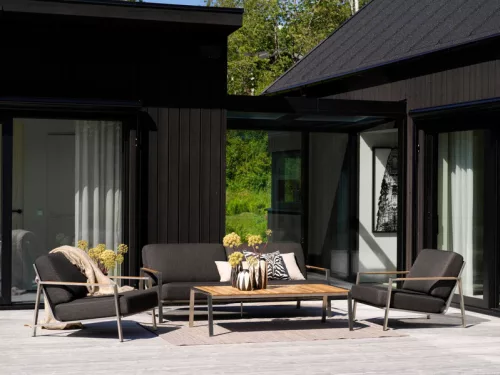 Naos 2.5-Seater Garden Sofa