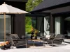Naos 2.5-Seater Garden Sofa