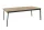 Naos Extendable Garden Dining Table 220/320