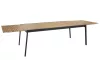Naos Extendable Garden Dining Table 220/320