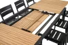 Naos Extendable Garden Dining Table 220/320