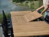 Naos Extendable Garden Dining Table 220/320