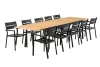 Naos Extendable Garden Dining Table 220/320