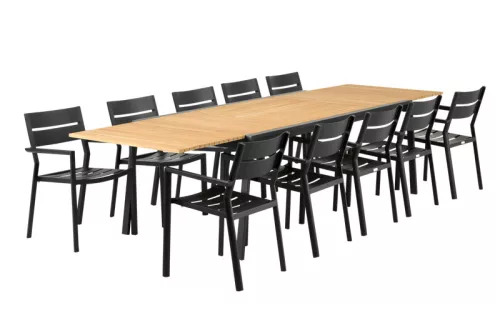 Naos Extendable Garden Dining Table 220/320