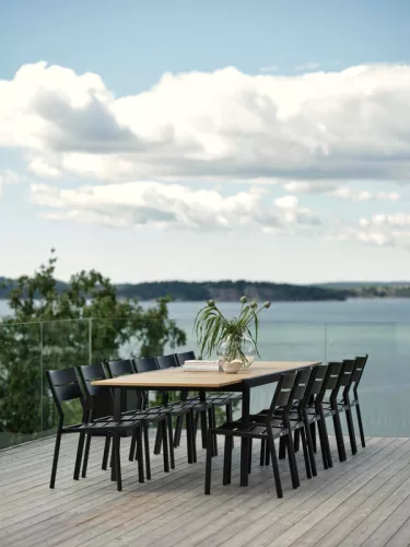 Naos Extendable Garden Dining Table 220/320