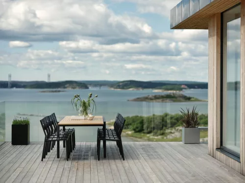 Naos Extendable Garden Dining Table 220/320