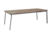 Naos Extendable Garden Dining Table 220/320