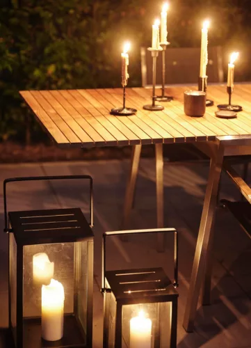 Naos Extendable Garden Dining Table 220/320