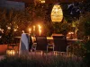 Naos Extendable Garden Dining Table 220/320