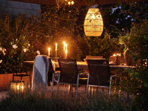 Naos Extendable Garden Dining Table 220/320