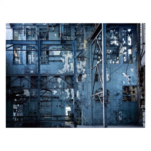 Blue Wall kép, 120x90cm