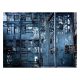 Blue Wall kép, 120x90cm