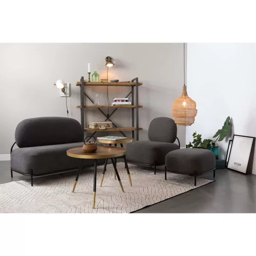 Denise dohányzóasztal, dió