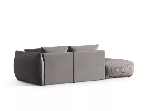 Chris 3 személyes kanapé, nyitott véggel, balos