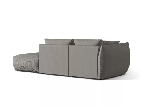 Chris 3 személyes kanapé, nyitott véggel, jobbos