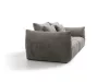 Bloom 3 személyes moduláris kanapé, bársony