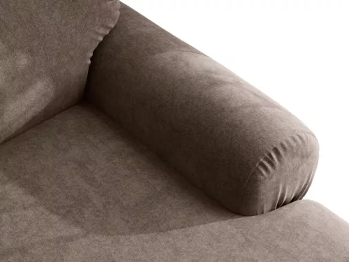 Ophelia 5 személyes sarokkanapé, szimmetrikus, szövet