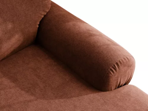 Ophelia 4 személyes sarokkanapé, jobbos, szövet