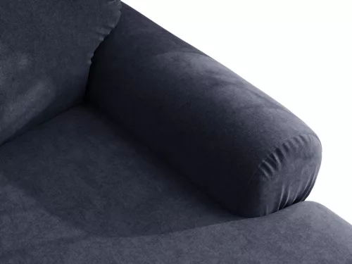 Ophelia 4 személyes sarokkanapé, jobbos, szövet