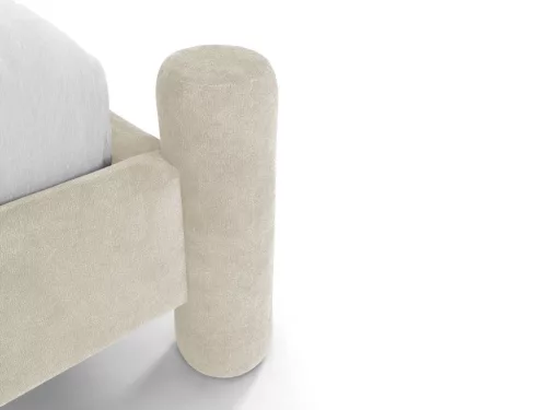 Linea ágy, bársony