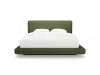Linea ágy, bouclé
