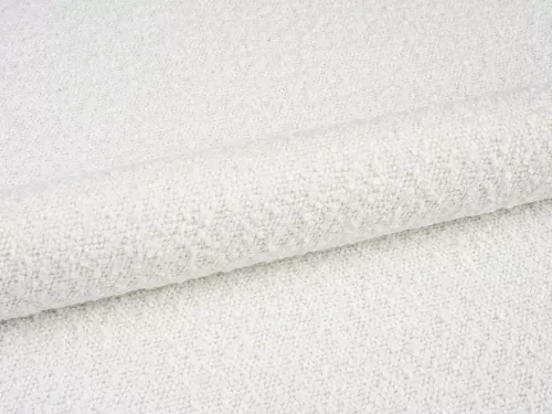 Ovalo ágyneműtartós ágy, bouclé