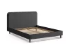 Aveline ágy, bouclé