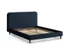 Aveline ágy, bouclé