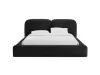 Martina ágyneműtartós ágy, szövet