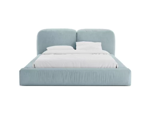 Martina ágyneműtartós ágy, szövet