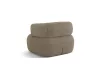 Jenny fotel, bouclé