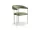 Lea design szék, zöld, bársony, 56.5 x 53.5 x 74 cm, Magic Velvet 2243