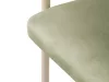Lea design szék, zöld, bársony, 56.5 x 53.5 x 74 cm, Magic Velvet 2243