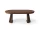 Melva bővíthető étkezőasztal, natúr tölgy, fa, 110 x 110 x 76 cm